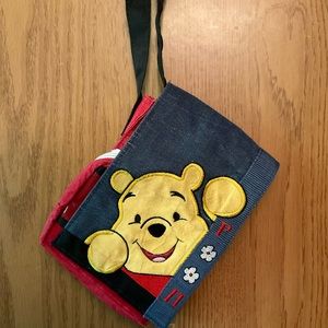 Vintage Winnie The Pooh Crossbody Bag